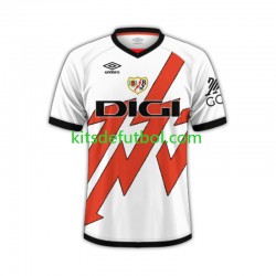 Rayo Vallecano Hombre Camiseta de local 2024-2025 Manga Corta