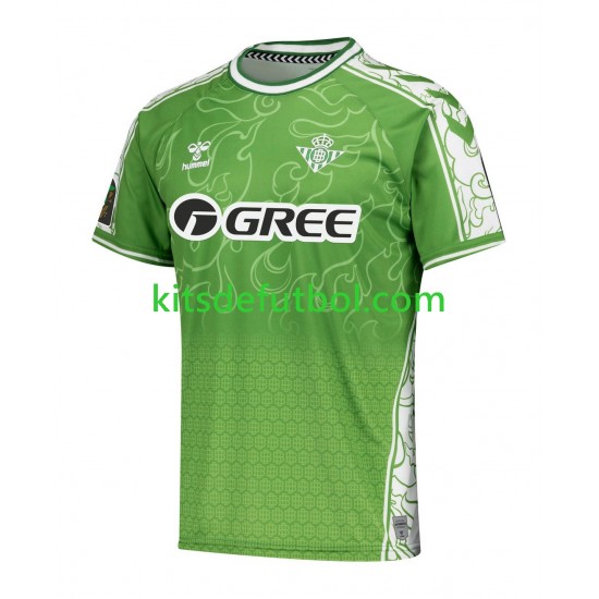 Real Beits Special Hombre Camiseta de local 2024-2025 Manga Corta