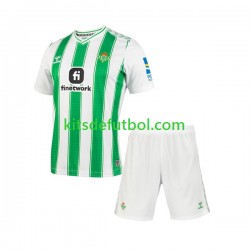 Equipación completa Niño Real Betis Camiseta de local 2023-2024 Manga Corta
