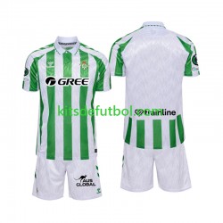 Equipación completa Niño Real Betis Camiseta de local 2024-2025 Manga Corta