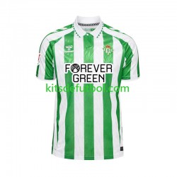 Real Betis Hombre Camiseta de local 2024-2025 Manga Corta