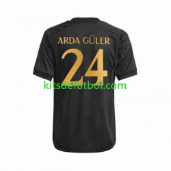 Real Madrid Arda Guler 24 Hombre Camiseta alternativa 2023-2024 Manga Corta
