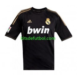 Real Madrid 2011-2012 Hombre Camiseta de visitante Manga Corta