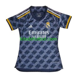 Real Madrid Camiseta de visitante 2023-2024 Manga Corta