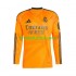 Real Madrid Hombre Camiseta de visitante 2024-2025 Manga Larga