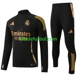 Real Madrid Camiseta de Entrenamiento Negro 2024-2025