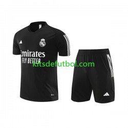 Real Madrid Camiseta de Entrenamiento y Pantalones Negro 2023-2024