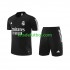 Real Madrid Camiseta de Entrenamiento y Pantalones Negro 2023-2024