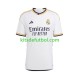 Equipación completa Niño Real Madrid Camavinga 12 Camiseta de local 2023-2024 Manga Corta