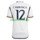 Real Madrid Camavinga 12 Hombre Camiseta de local 2023-2024 Manga Corta