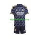 Equipación completa Niño Real Madrid Camiseta de visitante 2023-2024 Manga Corta