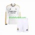 Equipación completa Niño Real Madrid Camiseta de local 2023-2024 Manga Larga