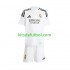 Equipación completa Niño Real Madrid Camiseta Blanco de local 2024-2025 Manga Corta