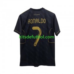 Real Madrid Cristiano Ronaldo 7 2011-2012 Hombre Camiseta de visitante Manga Corta