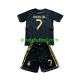 Equipación completa Niño Real Madrid Cristiano Ronaldo 7 Retro 2011-2012 Camiseta de visitante Manga Corta