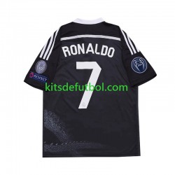 Equipación completa Niño Real Madrid Cristiano Ronaldo 7 Retro 2014 Camiseta alternativa Manga Corta