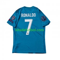 Equipación completa Niño Real Madrid Cristiano Ronaldo 7 Retro 2017 Camiseta alternativa Manga Corta