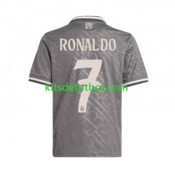 Real Madrid Cristiano Ronaldo 7 Hombre Camiseta alternativa 2024-2025 Manga Corta