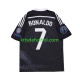 Real Madrid Cristiano Ronaldo 7 Retro 2014 Hombre Camiseta alternativa Manga Corta
