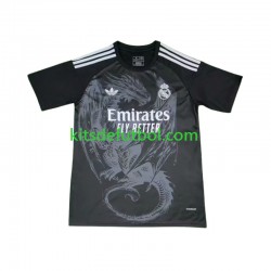 Real Madrid Dragon 2024 M001 Hombre Camiseta de local Manga Corta
