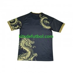 Real Madrid Dragon 2024 M002 Hombre Camiseta de local Manga Corta