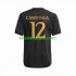 Real Madrid Eduardo Camavinga 12 Hombre Camiseta alternativa 2023-2024 Manga Corta