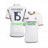 Real Madrid Federico Valverde 15 Hombre Camiseta de local 2023-2024 Manga Corta