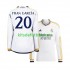 Real Madrid Fran Garcia 20 Hombre Camiseta de local 2023-2024 Manga Larga