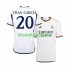Real Madrid Fran Garcia 20 Hombre Camiseta de local 2023-2024 Manga Corta