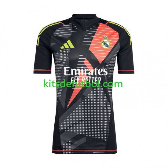 Real Madrid Portero Hombre Camiseta de visitante 2024-2025 Manga Corta