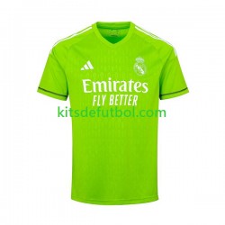 Real Madrid Portero Hombre Camiseta de local 2023-2024 Manga Corta