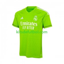 Real Madrid Portero Hombre Camiseta de local 2023-2024 Manga Corta
