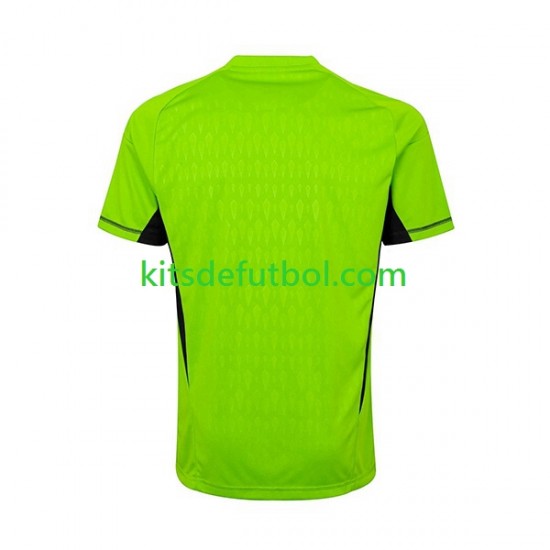 Real Madrid Portero Hombre Camiseta de local 2023-2024 Manga Corta