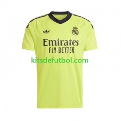 Real Madrid Portero Hombre Camiseta alternativa 2024-2025 Manga Corta
