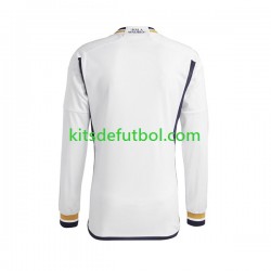 Real Madrid Hombre Camiseta de local 2023-2024 Manga Larga