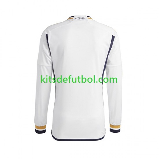 Real Madrid Hombre Camiseta de local 2023-2024 Manga Larga