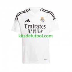 Real Madrid Hombre Camiseta de local 2024-2025 Manga Corta