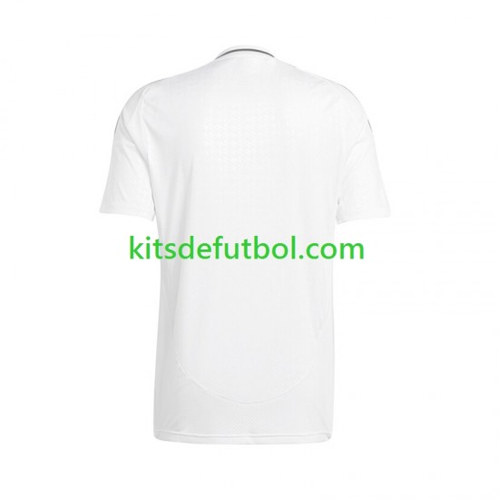 Real Madrid Hombre Camiseta de local 2024-2025 Manga Corta