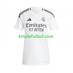 Real Madrid Mujer Camiseta de local 2024-2025 Manga Corta