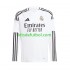 Real Madrid Hombre Camiseta Blanco de local 2024-2025 Manga Larga