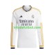 Equipación completa Niño Real Madrid JOSELU 14 Camiseta de local 2023-2024 Manga Larga