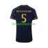 Real Madrid Jude Bellingham 5 Hombre Camiseta de visitante 2023-2024 Manga Corta