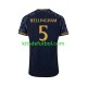 Real Madrid Jude Bellingham 5 Hombre Camiseta de visitante 2023-2024 Manga Corta