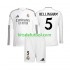 Equipación completa Niño Real Madrid Jude Bellingham 5 Camiseta de local 2024-2025 Manga Larga