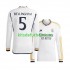 Real Madrid Jude Bellingham 5 Hombre Camiseta de local 2023-2024 Manga Larga