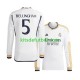 Real Madrid Jude Bellingham 5 Hombre Camiseta de local 2023-2024 Manga Larga