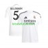 Real Madrid Jude Bellingham 5 Hombre Camiseta de local 2024-2025 Manga Corta