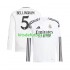 Real Madrid Jude Bellingham 5 Hombre Camiseta Blanco de local 2024-2025 Manga Larga