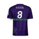 Real Madrid KROOS 8 Y-3 Hombre Camiseta Púrpura Cuarta 2023-2024 Manga Corta