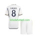 Equipación completa Niño Real Madrid Kroos 8 Camiseta de local 2023-2024 Manga Corta